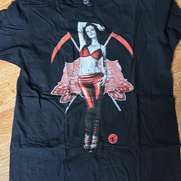 Two in the shirt vintage T-shirt - Picture 2 of 4